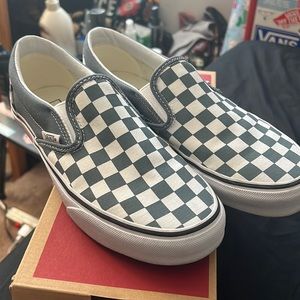 Vans slip ons